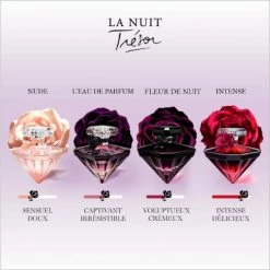 Lancome La Nuit Trésor Fleur De Nuit Eau De Parfum Florale -Guerlain Soldes Magasin la nuit tresor fleur de nuit eau de parfum florale 6