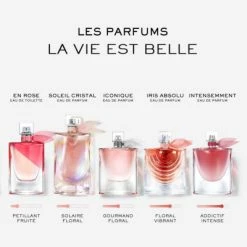 Lancome La Vie Est Belle Eau De Parfum -Guerlain Soldes Magasin la vie est belle 1 4