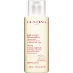 Clarins Lait Velours Démaquillant Lait Démaquillant -Guerlain Soldes Magasin lait velours demaq 1