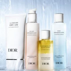 DIOR Le Démaquillage Au Nymphéa - Le Démaquillant Yeux Et Lèvres Le Démaquillant Biphase Yeux Et Lèvres - Formule Soin Purifiante -Guerlain Soldes Magasin le demaquillage au nymphea le demaquillant yeux et levres le demaquillant biphase yeux et levres formule soin purifiante 3