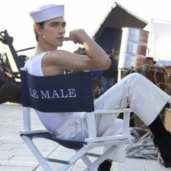 Jean Paul Gaultier Le Male Après-Rasage -Guerlain Soldes Magasin le male 10