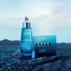 Biotherm Life Plankton™ Ampoules Repulpantes 12 Biotherm Life Plankton™ Ampoules Repulpantes -Guerlain Soldes Magasin life plankton amp 1 4