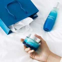 Biotherm Life Plankton™ Masque De Nuit Régénérant Et Repulpant -Guerlain Soldes Magasin life plankton masque de nuit regenerant et repulpant 3