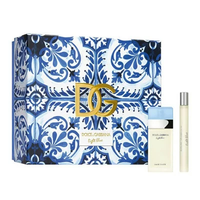 Dolce & Gabbana Coffret Light Blue Coffret Pour Femme 3 Dolce & Gabbana Coffret Light Blue Coffret Pour Femme
