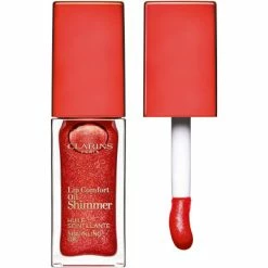 Clarins Lip Comfort Oil Shimmer Huile Confort Lèvres -Guerlain Soldes Magasin lip oil cf shimmer 6