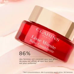 Clarins Lisse Minute Base Comblante Crème -Guerlain Soldes Magasin lisse minute 3