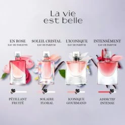 Lancome La Vie Est Belle En Rose Eau De Toilette -Guerlain Soldes Magasin lveb en rose edt 7