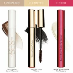 Clarins Mascara Supra Volume Mascara -Guerlain Soldes Magasin masc supra volume 3