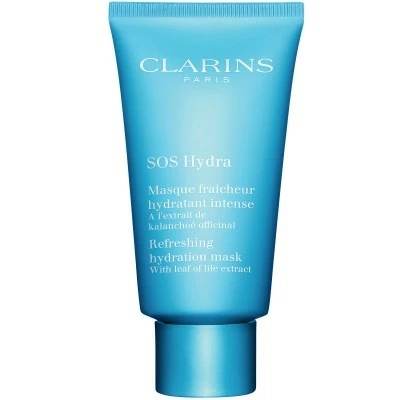 Clarins SOS Hydratation Masque Fraîcheur Hydratant Intense Masque Visage 3 Clarins SOS Hydratation Masque Fraîcheur Hydratant Intense Masque Visage