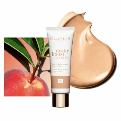 Clarins Milky Boost Cream Crème De Lait Teintée 9 Clarins Milky Boost Cream Crème De Lait Teintée – Image 7