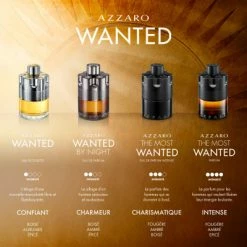 Azzaro The Most Wanted Parfum -Guerlain Soldes Magasin most wanted parf 7
