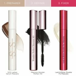 Clarins Mascara Wonder Perfect 4D Mascara -Guerlain Soldes Magasin msc wonder perf 4d 4