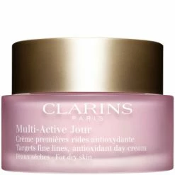 Clarins Multi-Active Jour Peaux Sèches Crème De Soin