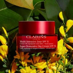 Clarins Multi-Intensive Jour SPF15 Crème Lift-repulpante Anti-rides - Toutes Peaux -Guerlain Soldes Magasin multi intensive jour spf15 1 1