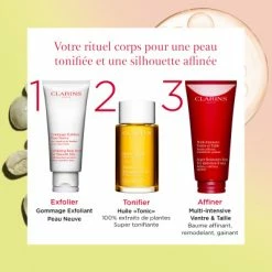 Clarins Multi-Intensive Ventre & Taille Baume Affinant, Remodelant, Gainant -Guerlain Soldes Magasin multi intensive ventre taille baume affinant remodelant gainant 1 4