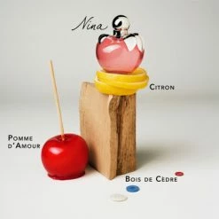 Nina Ricci Nina Eau De Toilette 12 Nina Ricci Nina Eau De Toilette -Guerlain Soldes Magasin nina eau toilette 2