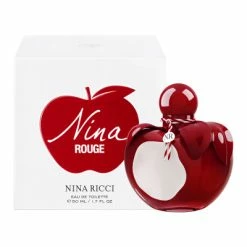Nina Ricci Nina Rouge Eau De Toilette -Guerlain Soldes Magasin nina rouge 6