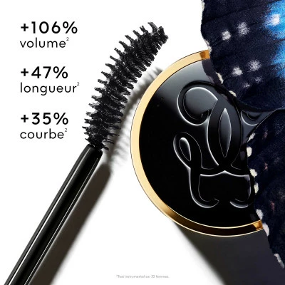 Guerlain Noir G Mascara Courbe Volume Intense 24h 9 Guerlain Noir G Mascara Courbe Volume Intense 24h – Image 7