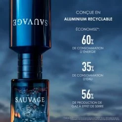 DIOR Sauvage Eau De Toilette -Guerlain Soldes Magasin nouv masculin edt 2