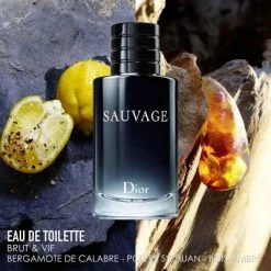 DIOR Sauvage Eau De Toilette -Guerlain Soldes Magasin nouv masculin edt 3