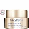 Clarins NUTRI-LUMIERE NUIT Crème Reconstituante Intense -Guerlain Soldes Magasin nutri lumiere nuit