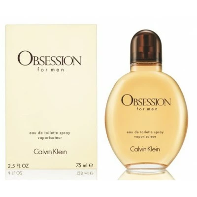 Calvin Klein Obsession For Men Eau De Toilette 4 Calvin Klein Obsession For Men Eau De Toilette – Image 2