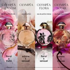 Paco Rabanne Olympéa Flora Eau De Parfum Intense -Guerlain Soldes Magasin olympea flora 3