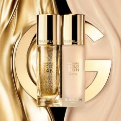 Guerlain Parure Gold 24K Base De Teint Perfectrice Concentré D’Éclat -Guerlain Soldes Magasin parure gold 24k base de teint perfectrice concentre declat hydratation 24h 4