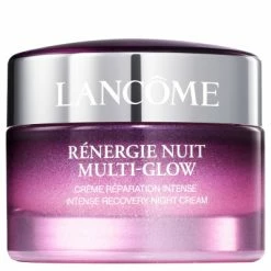 Lancome Rénergie Multi-Glow Crème Nuit Anti-Âge Réparation Intense -Guerlain Soldes Magasin renergie multi glow 1