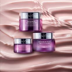 Lancome Rénergie Multi-Glow Crème Nuit Anti-Âge Réparation Intense -Guerlain Soldes Magasin renergie multi glow 4