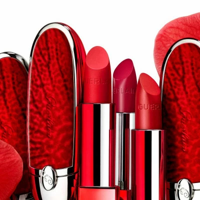 Guerlain ROUGE G L'Écrin Double Miroir Red Orchid Capot De Rouge à Lèvres 7 Guerlain ROUGE G L'Écrin Double Miroir Red Orchid Capot De Rouge à Lèvres – Image 5