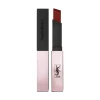 Yves Saint Laurent Rouge Pur Couture The Slim Glow Matte Rouge à Lèvres -Guerlain Soldes Magasin rpc slim glow matt