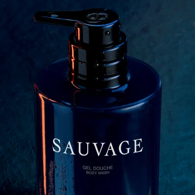 DIOR Sauvage Gel Douche Parfumé Pour Le Corps - Nettoie, Rafraîchit Et Parfume La Peau 4 DIOR Sauvage Gel Douche Parfumé Pour Le Corps - Nettoie, Rafraîchit Et Parfume La Peau – Image 2