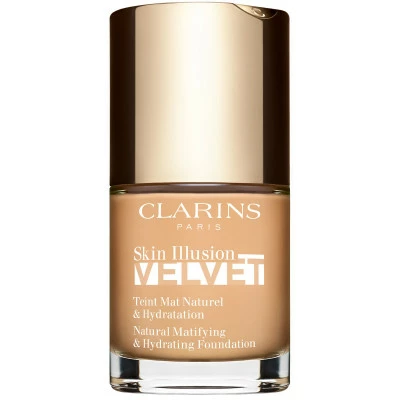 Clarins Skin Illusion Velvet Fond De Teint Mat Naturel & Hydratation 7 Clarins Skin Illusion Velvet Fond De Teint Mat Naturel & Hydratation – Image 5