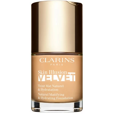 Clarins Skin Illusion Velvet Fond De Teint Mat Naturel & Hydratation 3 Clarins Skin Illusion Velvet Fond De Teint Mat Naturel & Hydratation