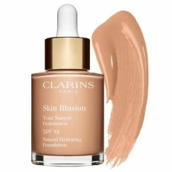 Clarins Skin Illusion Fond De Teint -Guerlain Soldes Magasin skin illusion fdt 3