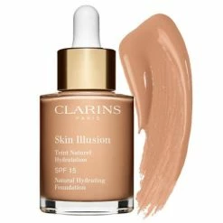 Clarins Skin Illusion Fond De Teint -Guerlain Soldes Magasin skin illusion fdt 4