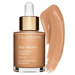 Clarins Skin Illusion Fond De Teint -Guerlain Soldes Magasin skin illusion fdt 5