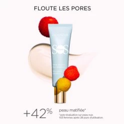 Clarins SOS Primer Base De Teint Matifiante -Guerlain Soldes Magasin sos primer 12