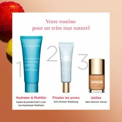 Clarins SOS Primer Base De Teint Matifiante -Guerlain Soldes Magasin sos primer 14