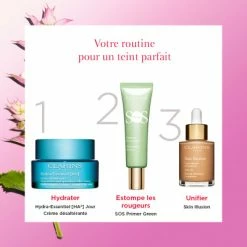 Clarins SOS Primer Base De Teint Anti-Rougeurs -Guerlain Soldes Magasin sos primer 19