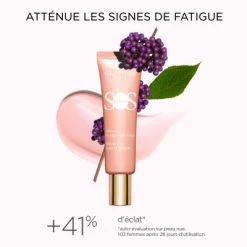 Clarins SOS Primer Base De Teint Anti-Fatigue -Guerlain Soldes Magasin sos primer 2