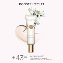 Clarins SOS Primer Base De Teint Illuminatrice 9 Clarins SOS Primer Base De Teint Illuminatrice -Guerlain Soldes Magasin sos primer 22