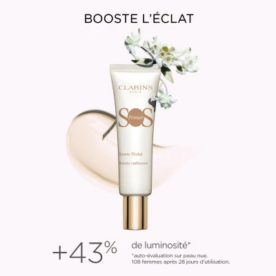 Clarins SOS Primer Base De Teint Illuminatrice 5 Clarins SOS Primer Base De Teint Illuminatrice – Image 3