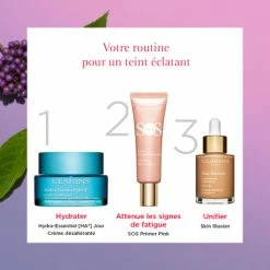 Clarins SOS Primer Base De Teint Anti-Fatigue -Guerlain Soldes Magasin sos primer 4