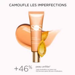 Clarins SOS Primer Base De Teint Anti-Imperfections 9 Clarins SOS Primer Base De Teint Anti-Imperfections -Guerlain Soldes Magasin sos primer 7