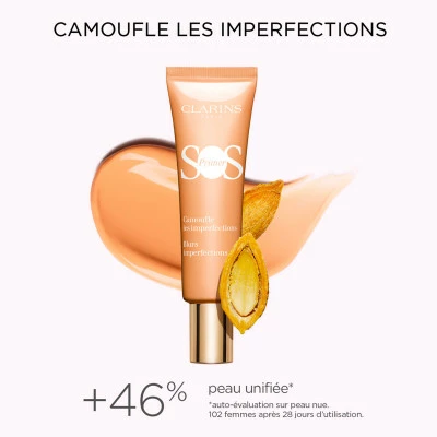 Clarins SOS Primer Base De Teint Anti-Imperfections 5 Clarins SOS Primer Base De Teint Anti-Imperfections – Image 3