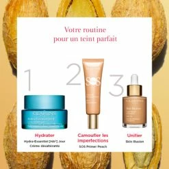 Clarins SOS Primer Base De Teint Anti-Imperfections 11 Clarins SOS Primer Base De Teint Anti-Imperfections -Guerlain Soldes Magasin sos primer 9