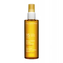 Clarins Spray Solaire Lotion Non Grasse Moyenne Protection UVA/UVB 15 Produit Solaire