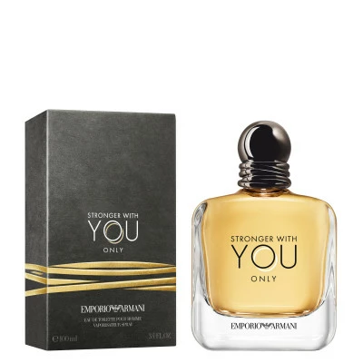 Armani Stronger With You Only Eau De Toilette 4 Armani Stronger With You Only Eau De Toilette – Image 2